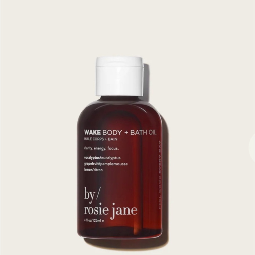 By Rosie Jane Wake Body + Bath Oil